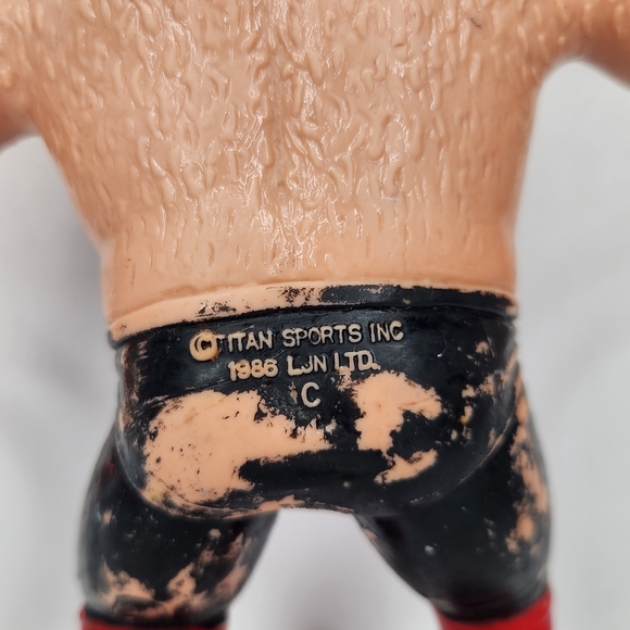 George The Animal Steele 1986 WWF LJN Titan Sports 8" Action Figure - Picture 5 of 7